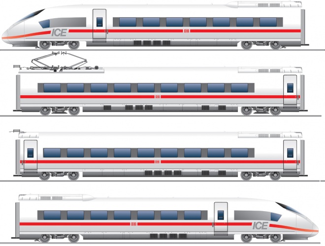 ICE multiple unit train BR 407 Digital with Sound<br /><a href='images/pictures/Fleischmann/448071.jpg' target='_blank'>Full size image</a>